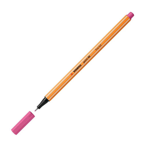 Picture of STABILO FINELINER PEN HELIOTROPE (88/17)